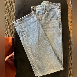 Levi’s 70’s high slim straight jeans - size 25
